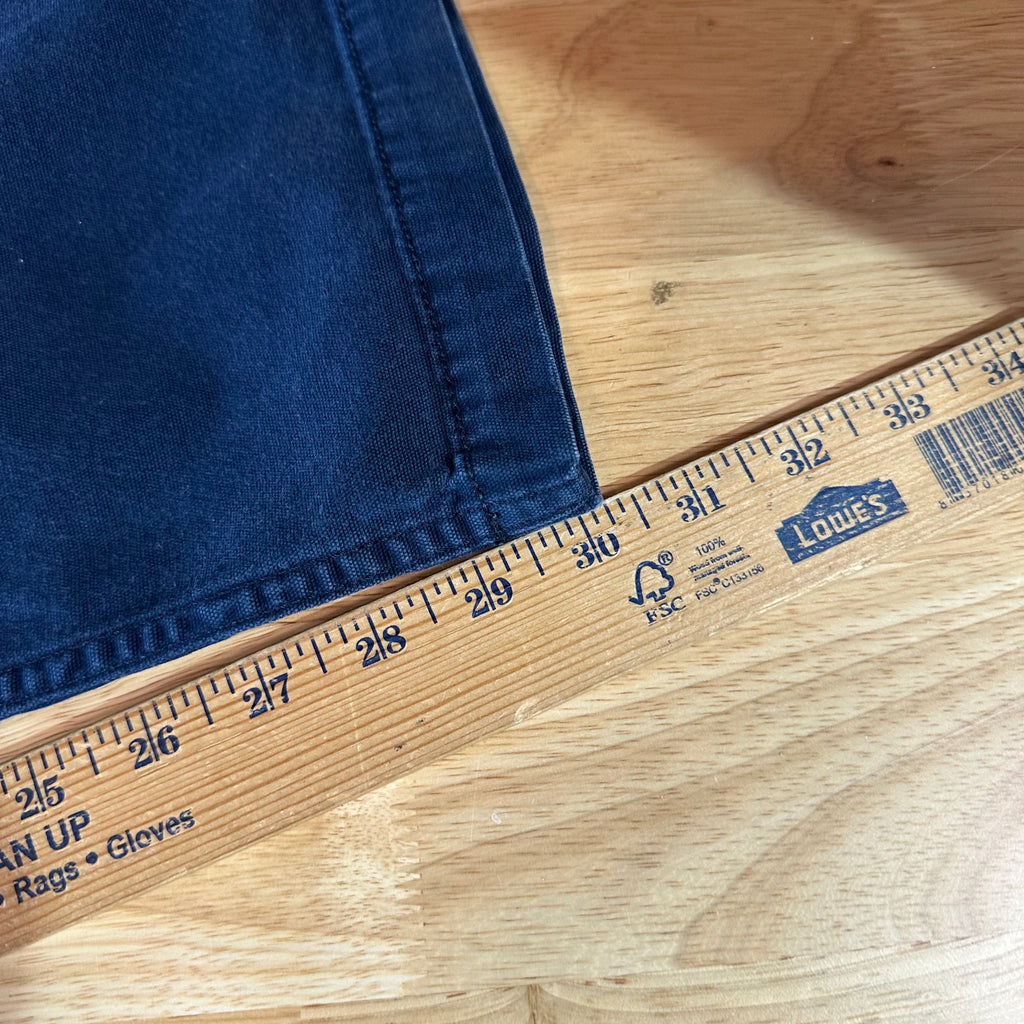 Carhartt Mens 44x32 Blue Pants