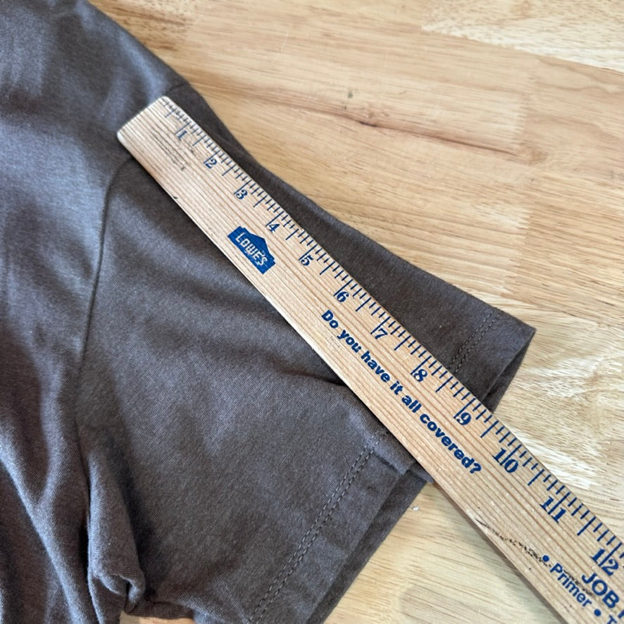 Cody James S/S Brown T-Shirt Men's 2XL