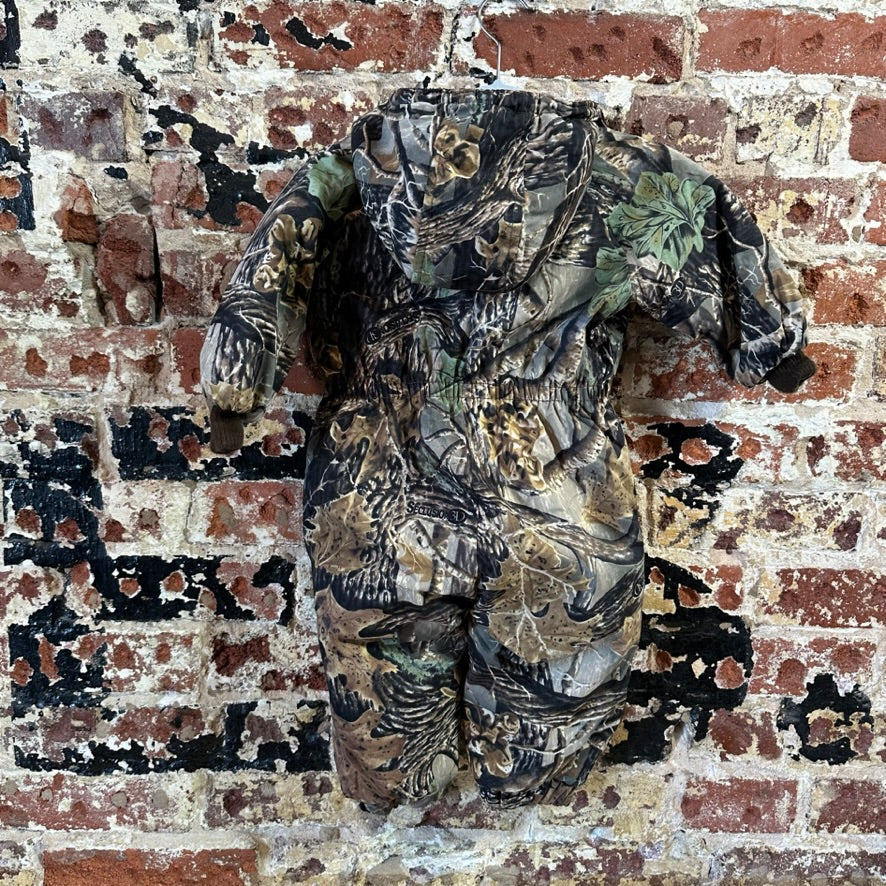 Cabela's Camo Insulated Body Suit 12M