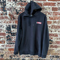 VANS off the wall Men’s Large Black Hoodie With Red Logo