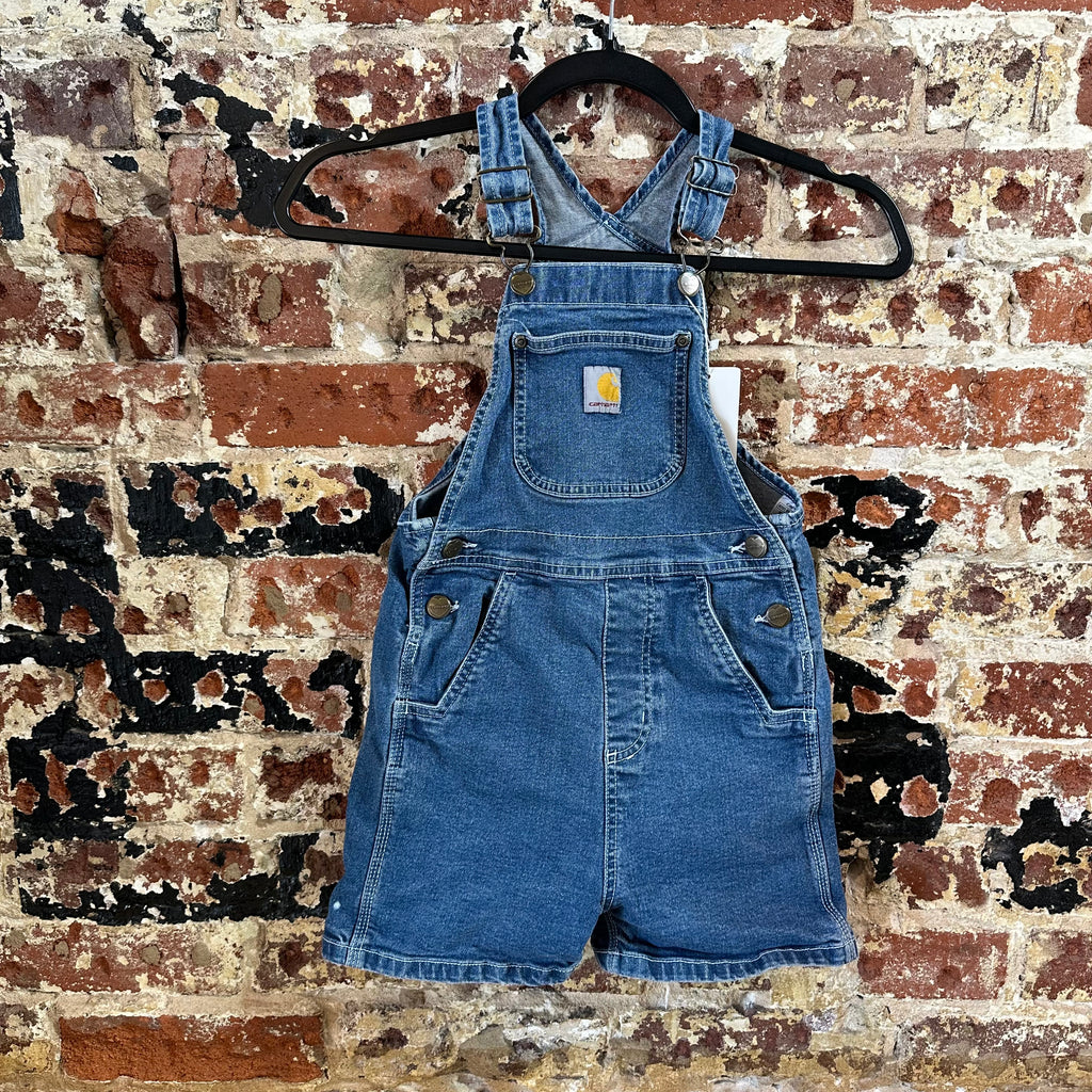 Carhartt Girls 8 Short Overalls