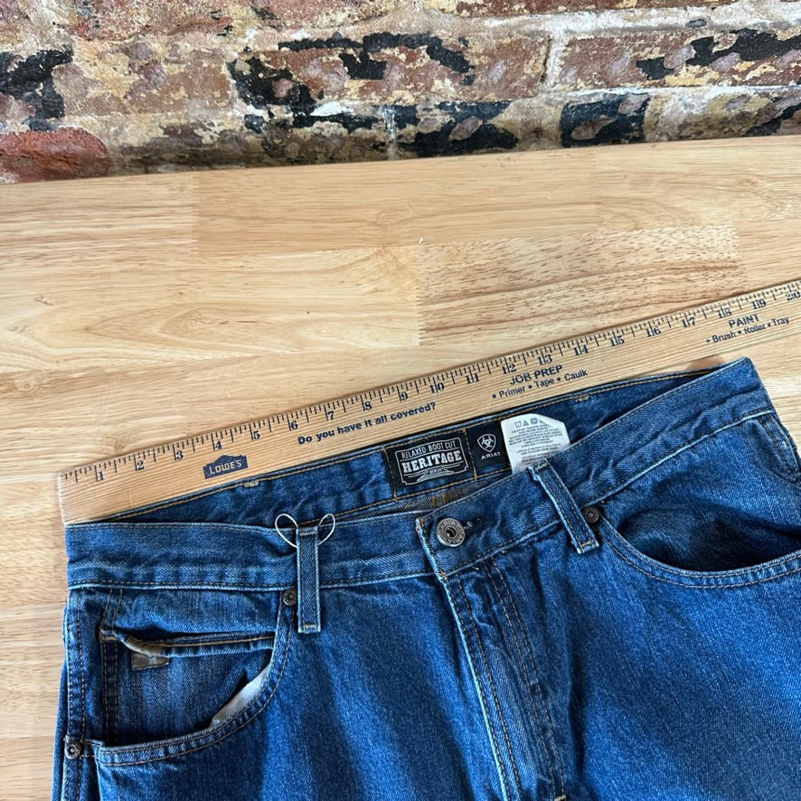 Ariat Mens 35x36 Jeans