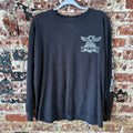 Daytona Large Black L/S T-Shirt