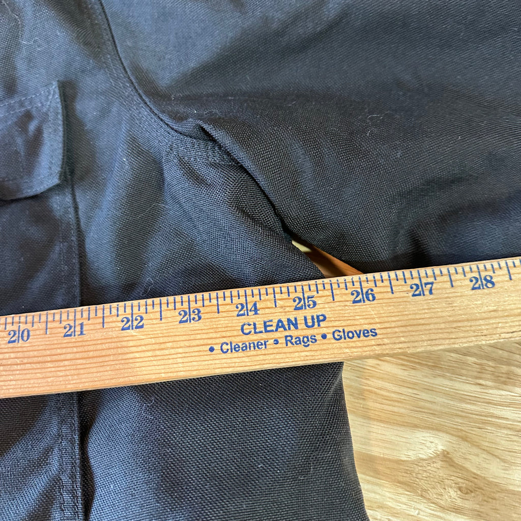 Carhartt C55 Mens Large Black Jacket