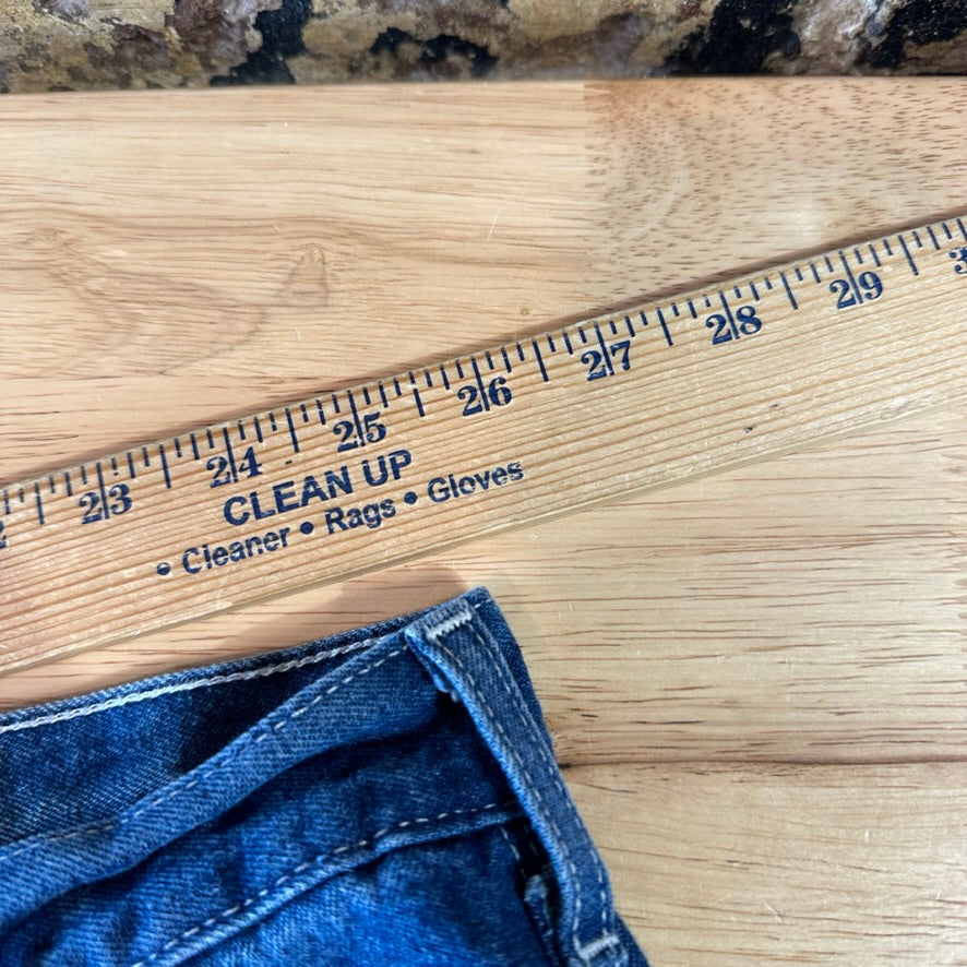Carhartt Mens 52x30 blue Jeans