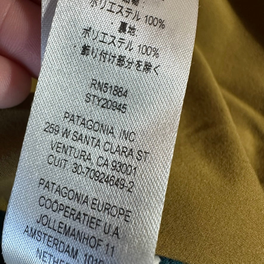 Patagonia Mens Small Pack Jacket