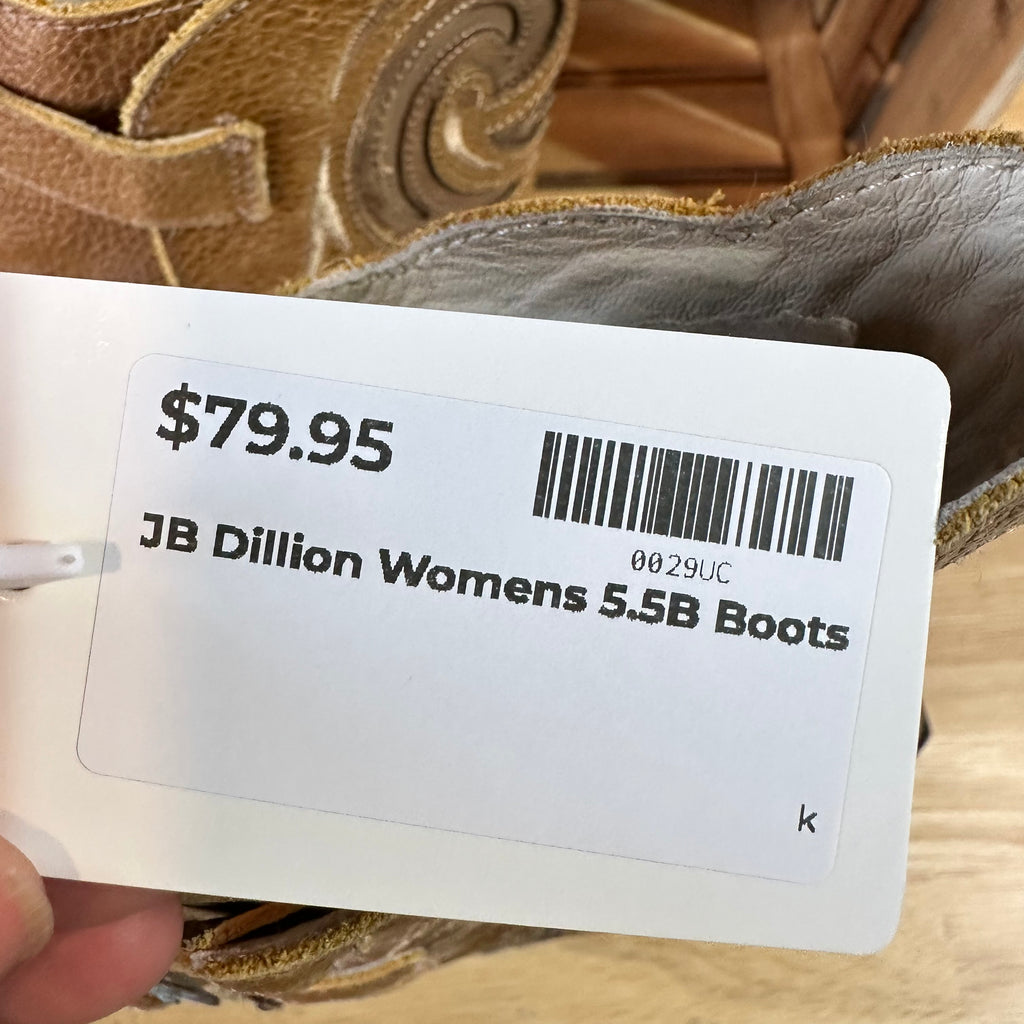 JB Dillion Western Boots Woman's 5.5