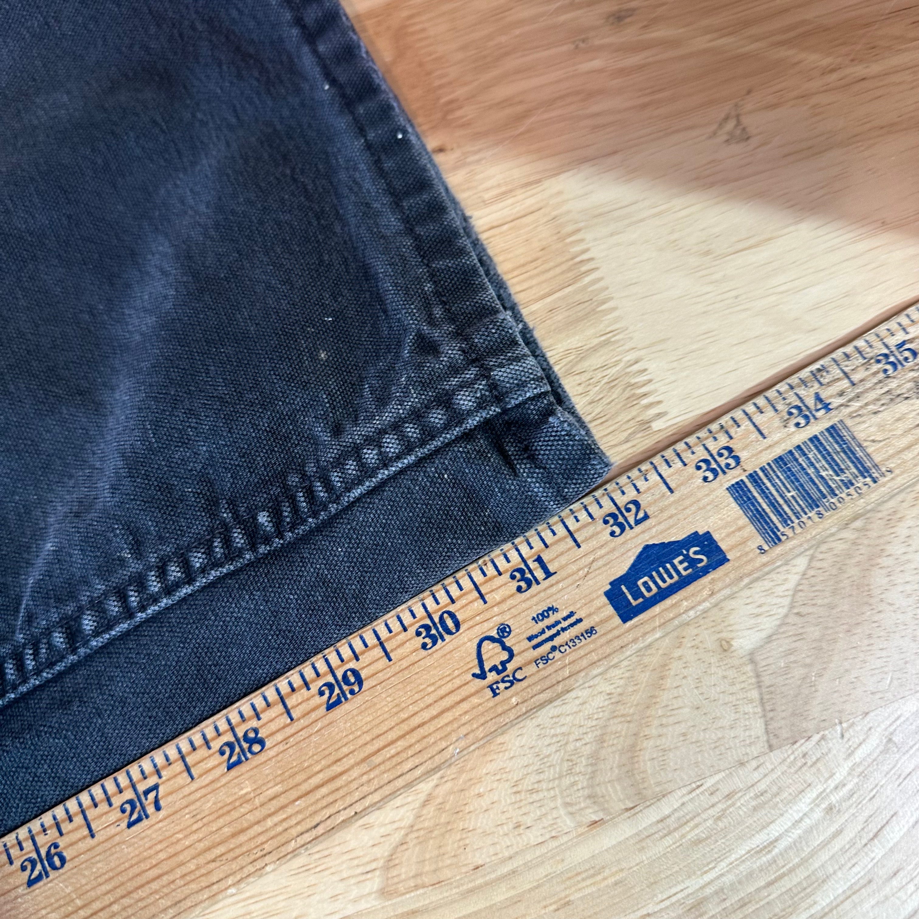 Carhartt B11 BLK Mens 34x34 Pants