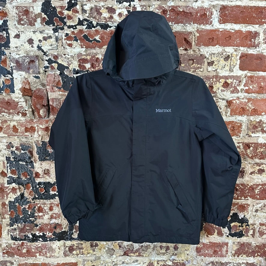 Marmot Boys Medium Black Rain Jacket