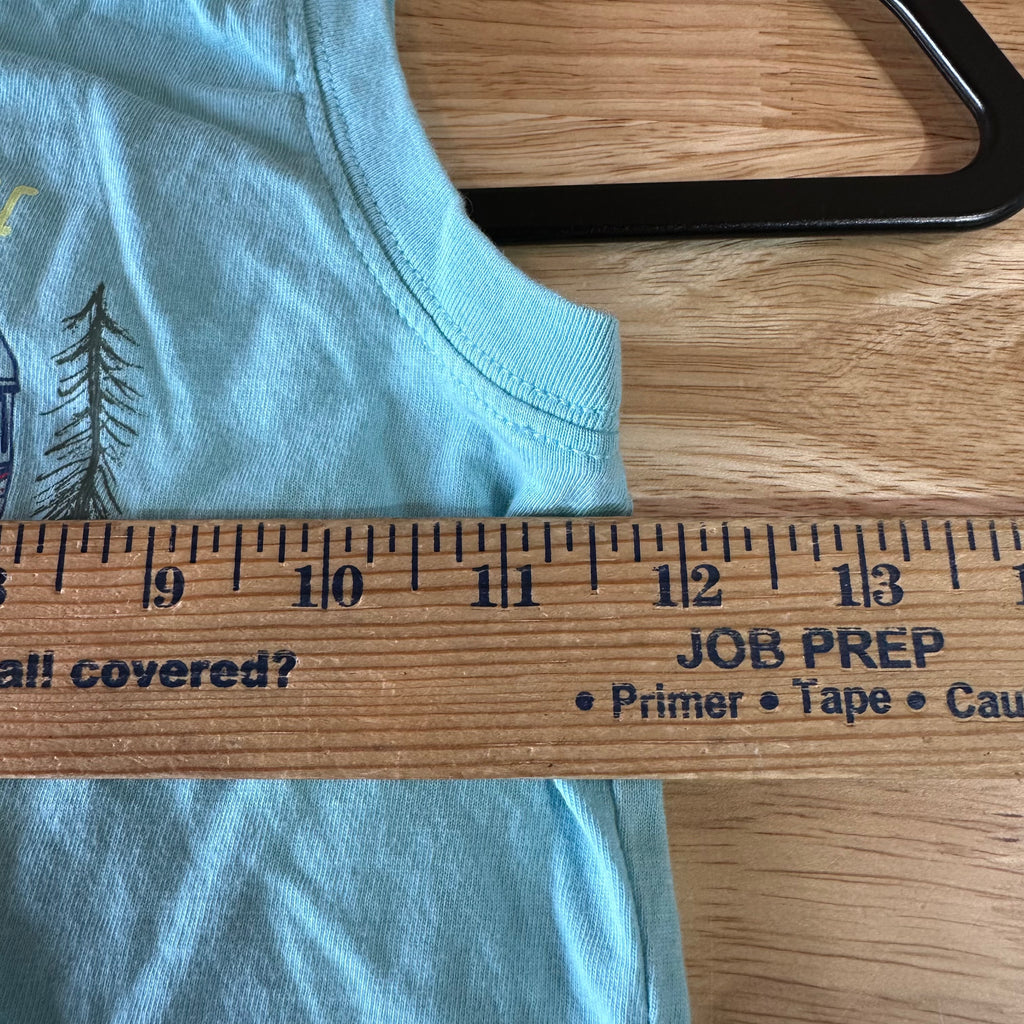 Wrangler Girls Shirt Size Large Western Pearl Snap Long Sleeve Teal