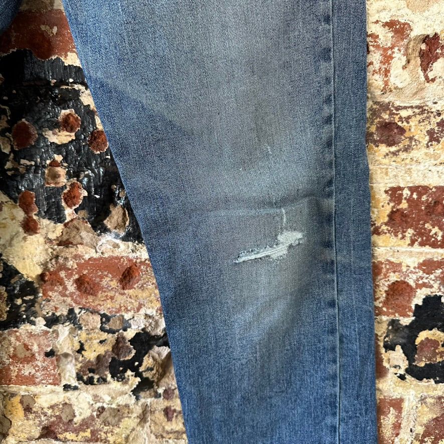 Levis Mens 511 Blue Jeans 34x34 Slim Fit Modern Denim Levi's