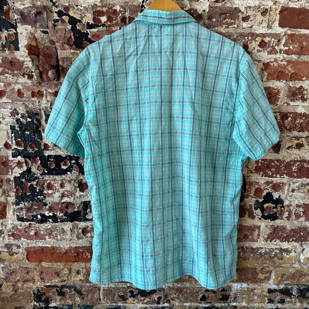 Simms Mens Large Button Up Shirt