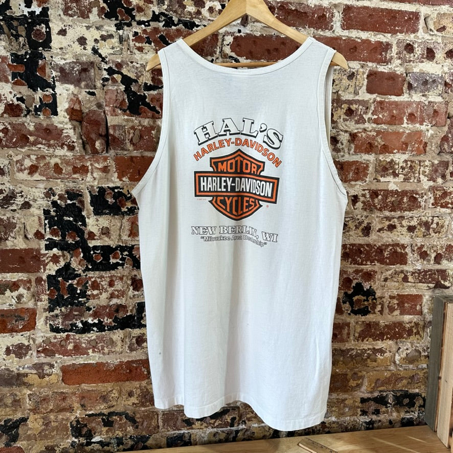 Harley Davidson Men's 2XL Tank Top