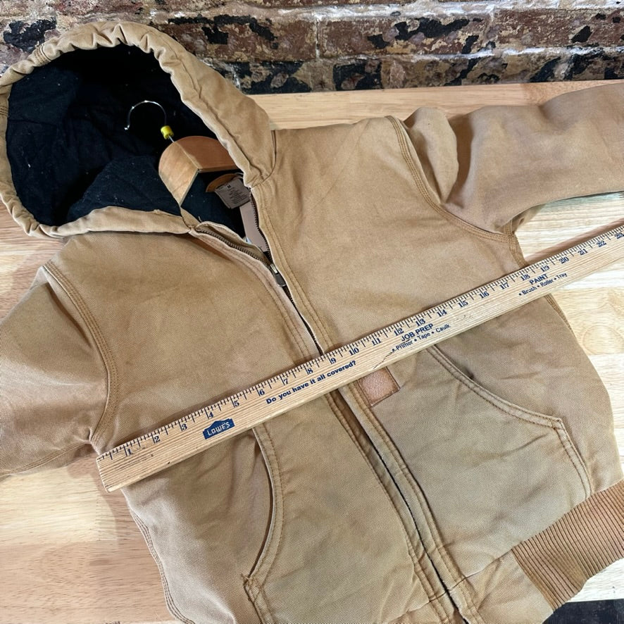 Carhartt Boys Medium Brown Jacket