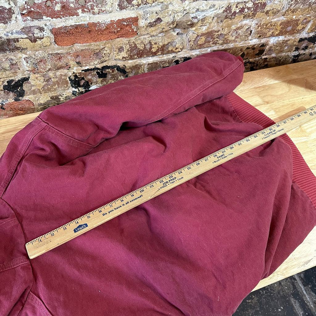 Carhartt J130 Red Crimson Jacket Mens XL/2XL