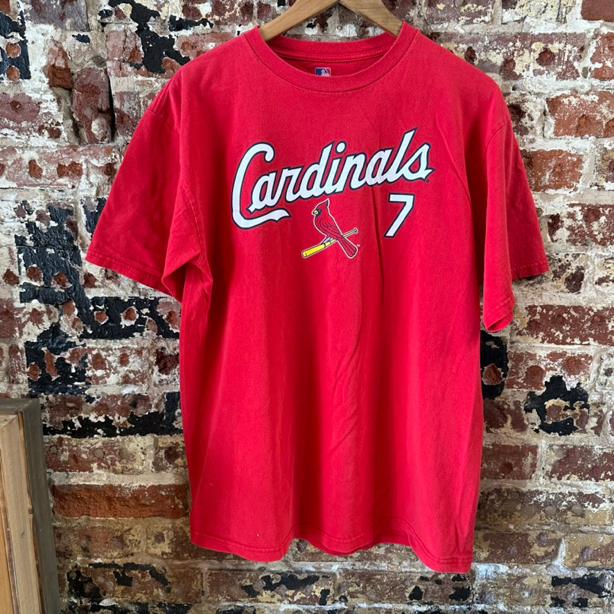 Cardinals Mens Large S/S T-Shirt