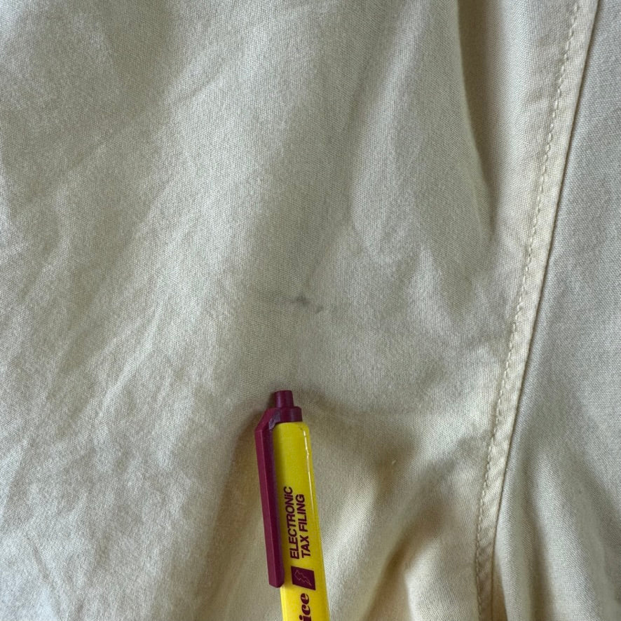 Columbia Mens 34 Yellow Shorts