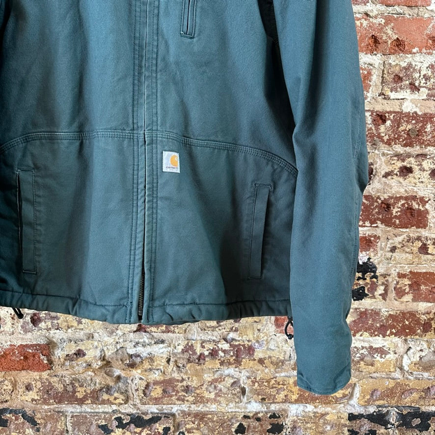Carhartt Full Swing Womens Large Green Jacket