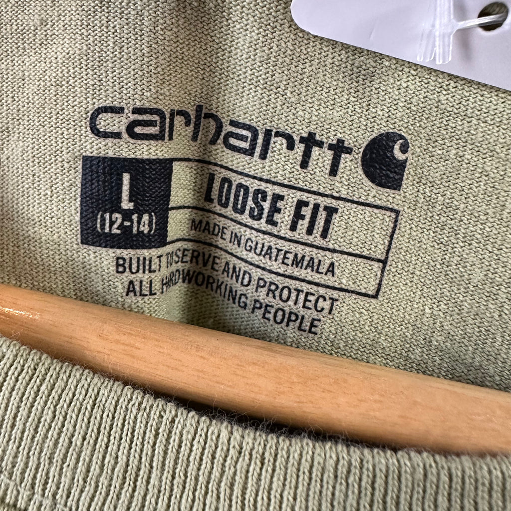 Carhartt T-Shirt Womens Large