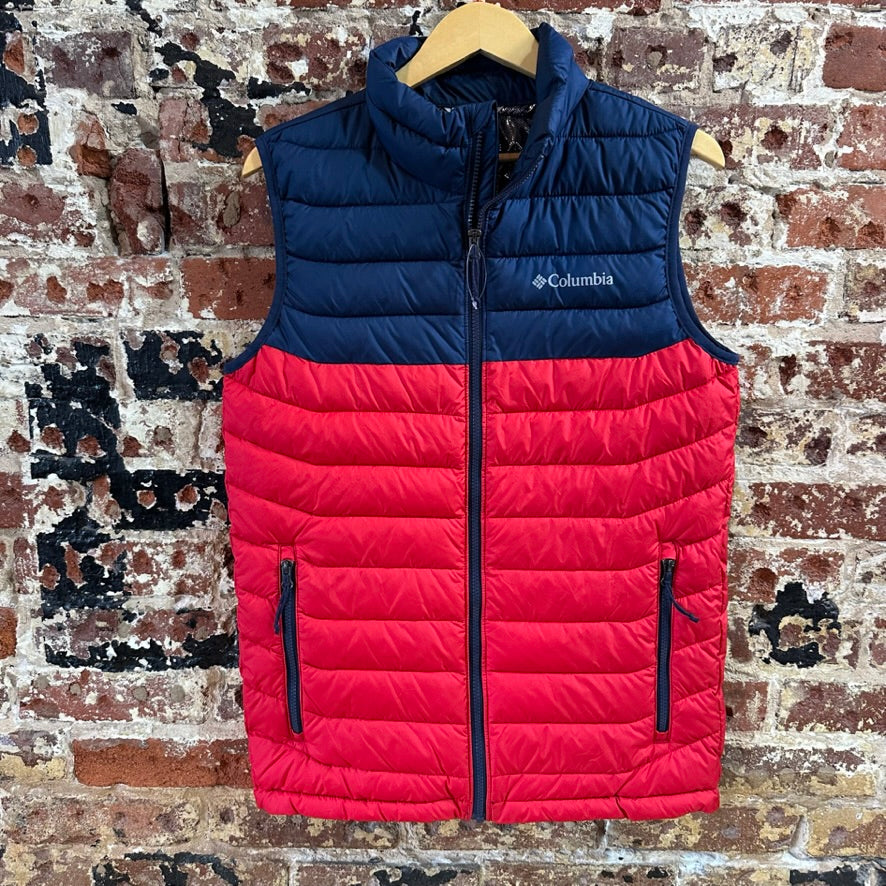 Columbia Mens Small Puffer Vest