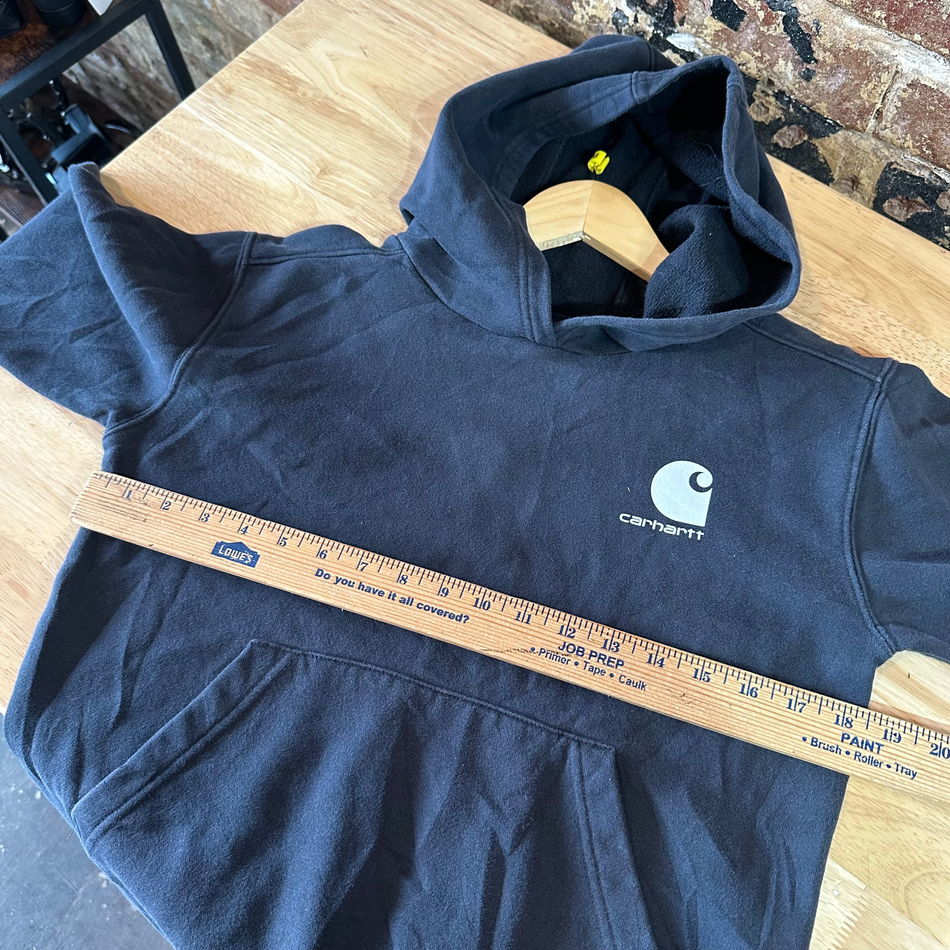 Carhartt Boys Medium 8-10 Black Hoodie