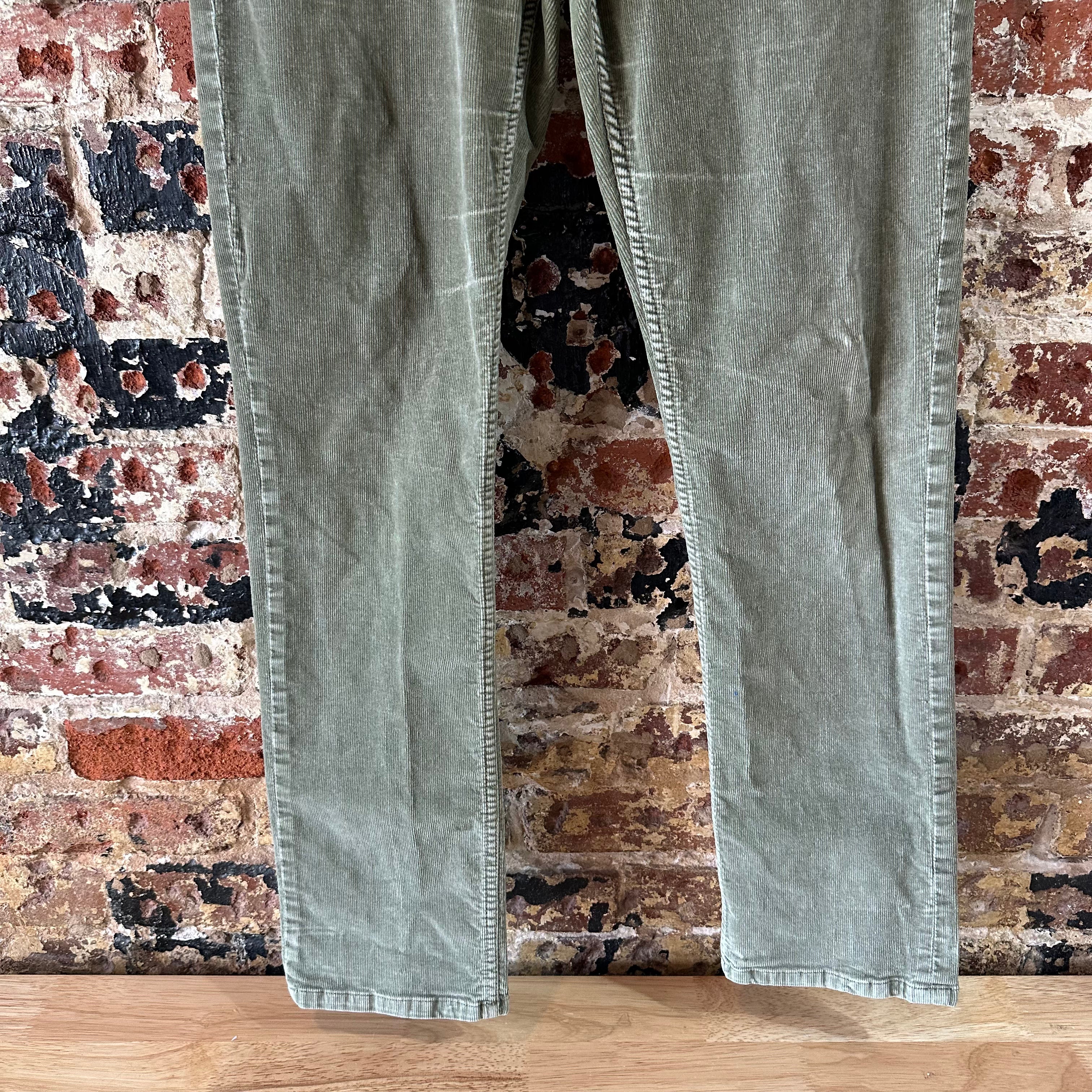 Patagonia Corduroy Pants Womens 29 Green