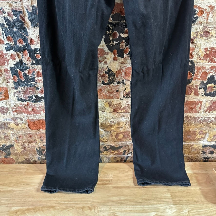 Levi's 505 Mens 36x34 Black Jeans
