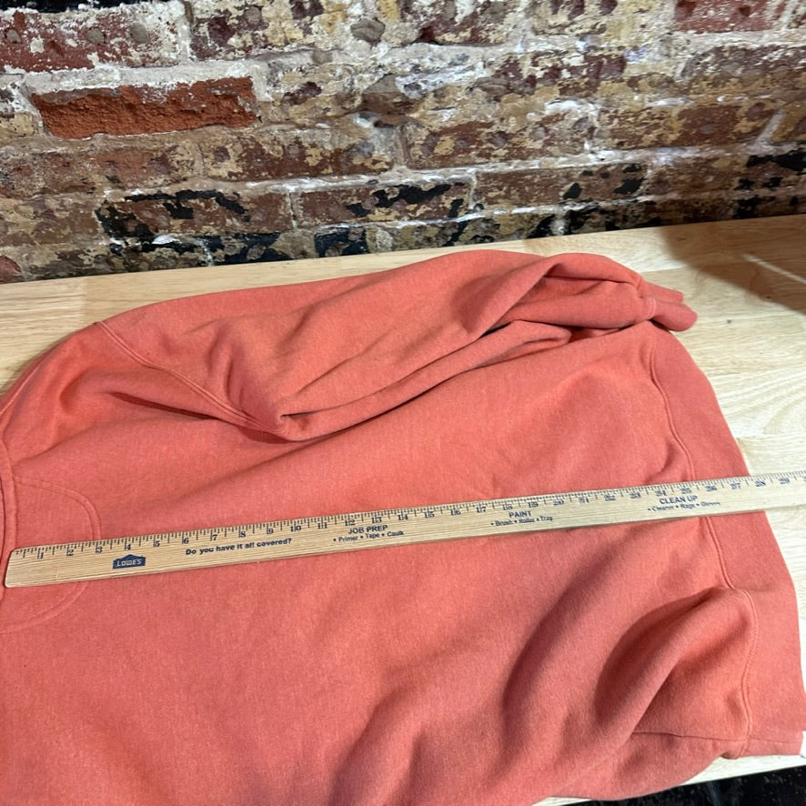 Carhartt Men's Large Orange Hoodie