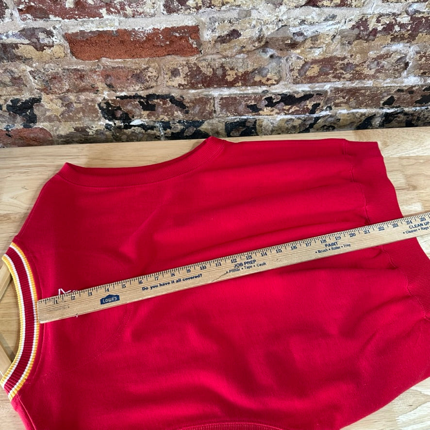 Starter Chiefs Mens Medium Vest