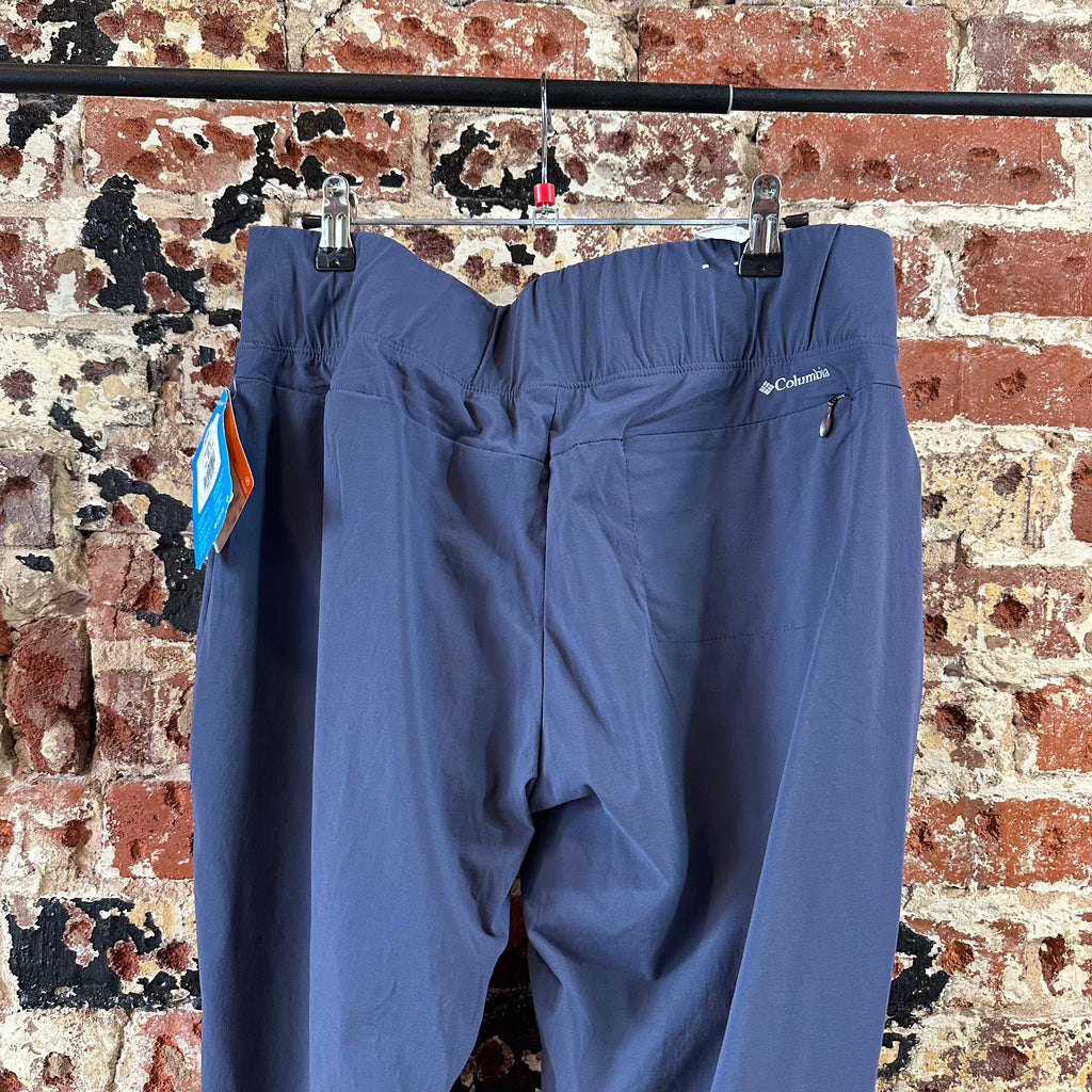 Columbia Trot Trail Pants Womens Large Blue pants NEW