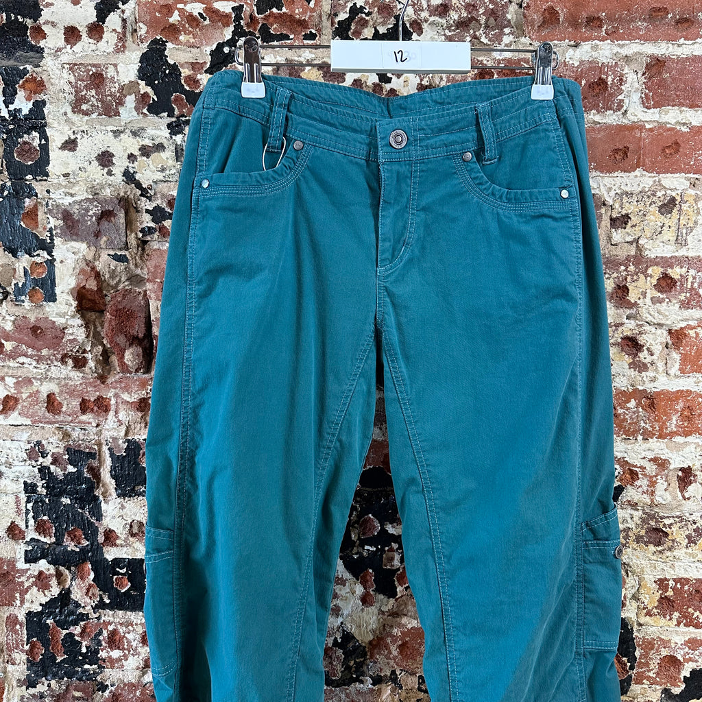 Kuhl Womens 12 Green Legendary Pants