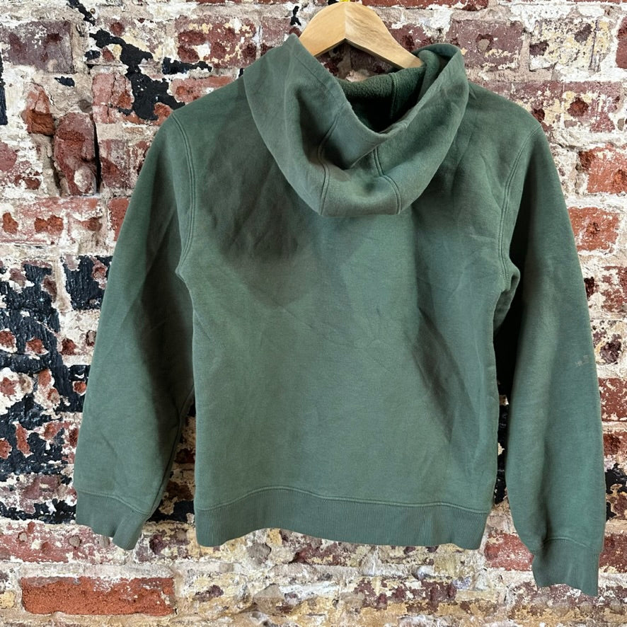 Carhartt Green Hoodie Boys Medium 10-12