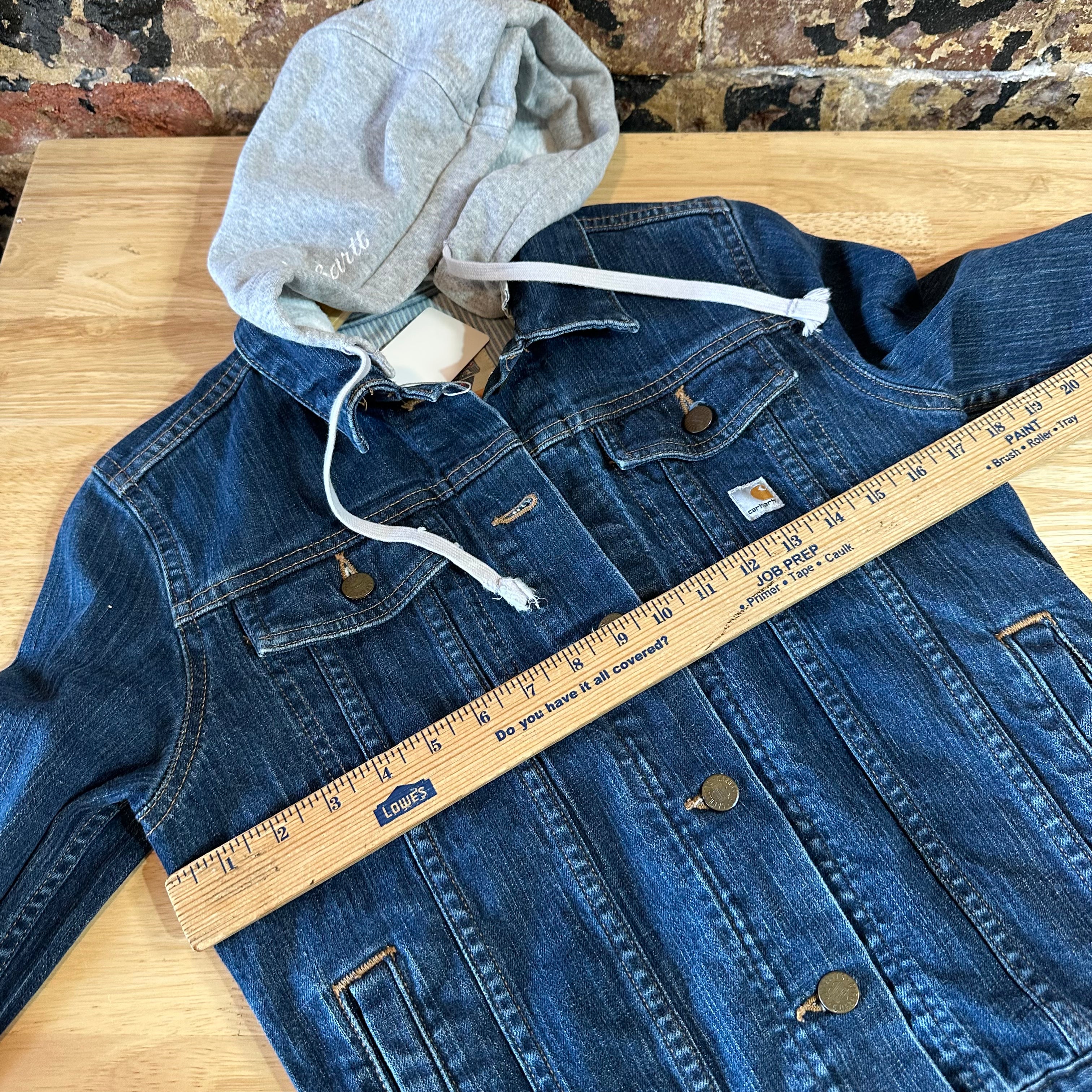 Carhartt Women's Medium Jean Jacket