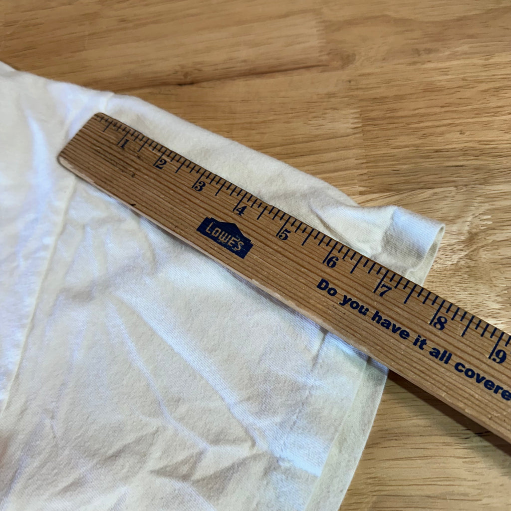 VTG Garth Brook Large White S/S T-Shirt
