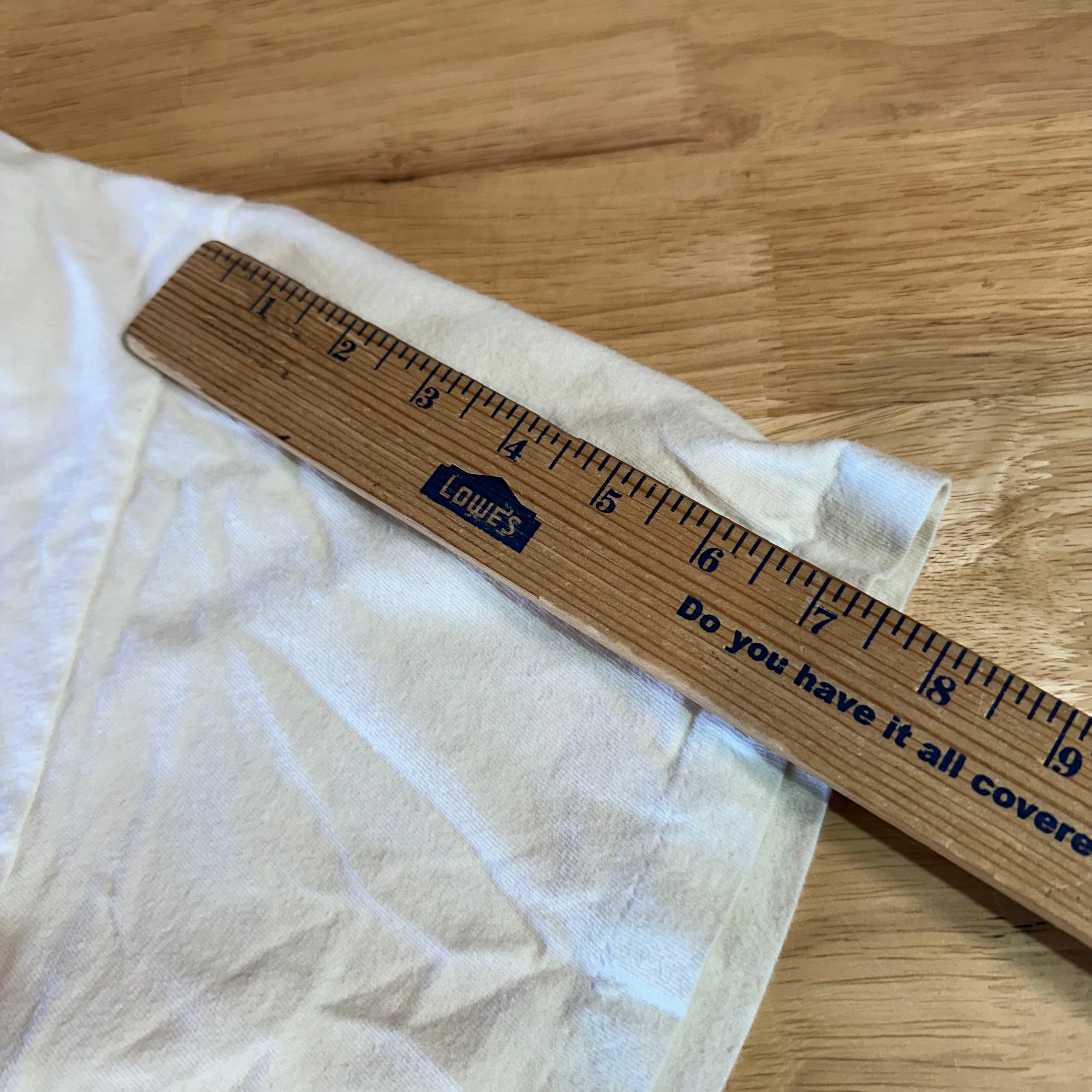 VTG Garth Brook Large White S/S T-Shirt