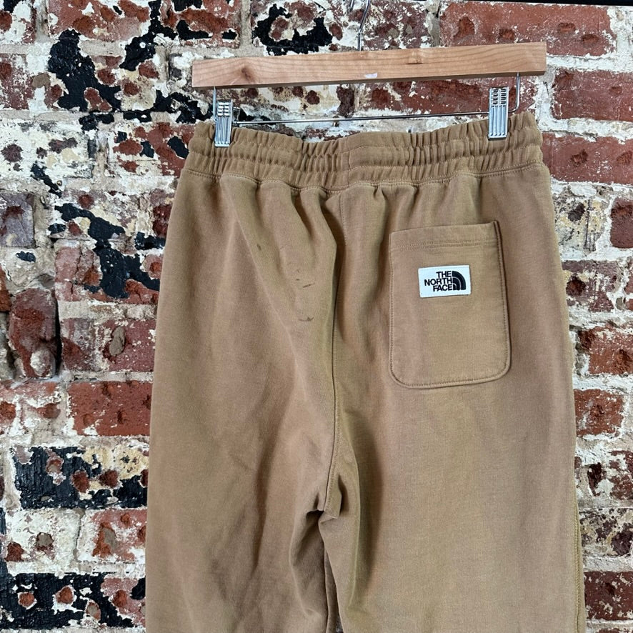 North Face Brown Sweatpants Mens Small