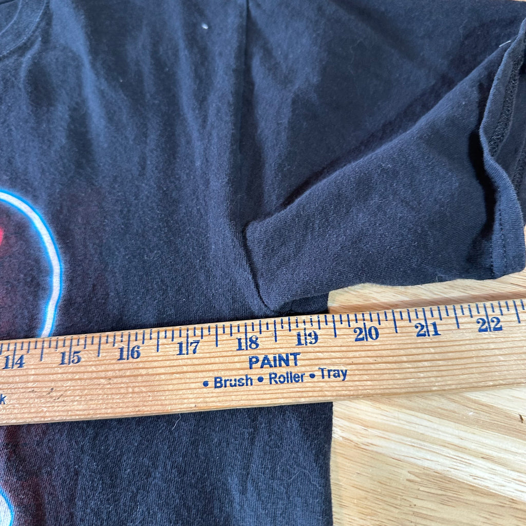 Garth Medium S/S Black T-Shirt