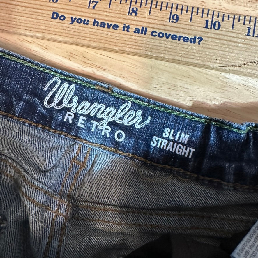 Wrangler Retro Boys 10 Blue Jeans