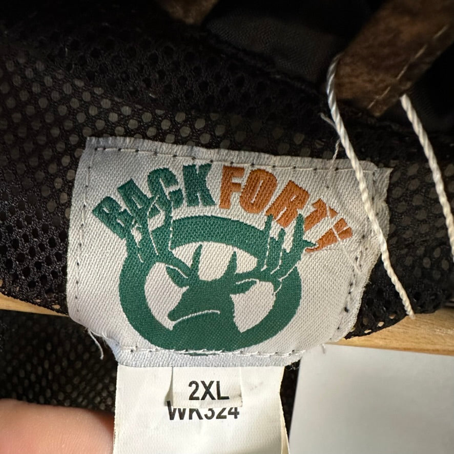 Back Forty Camo Jacket Mens 2XL