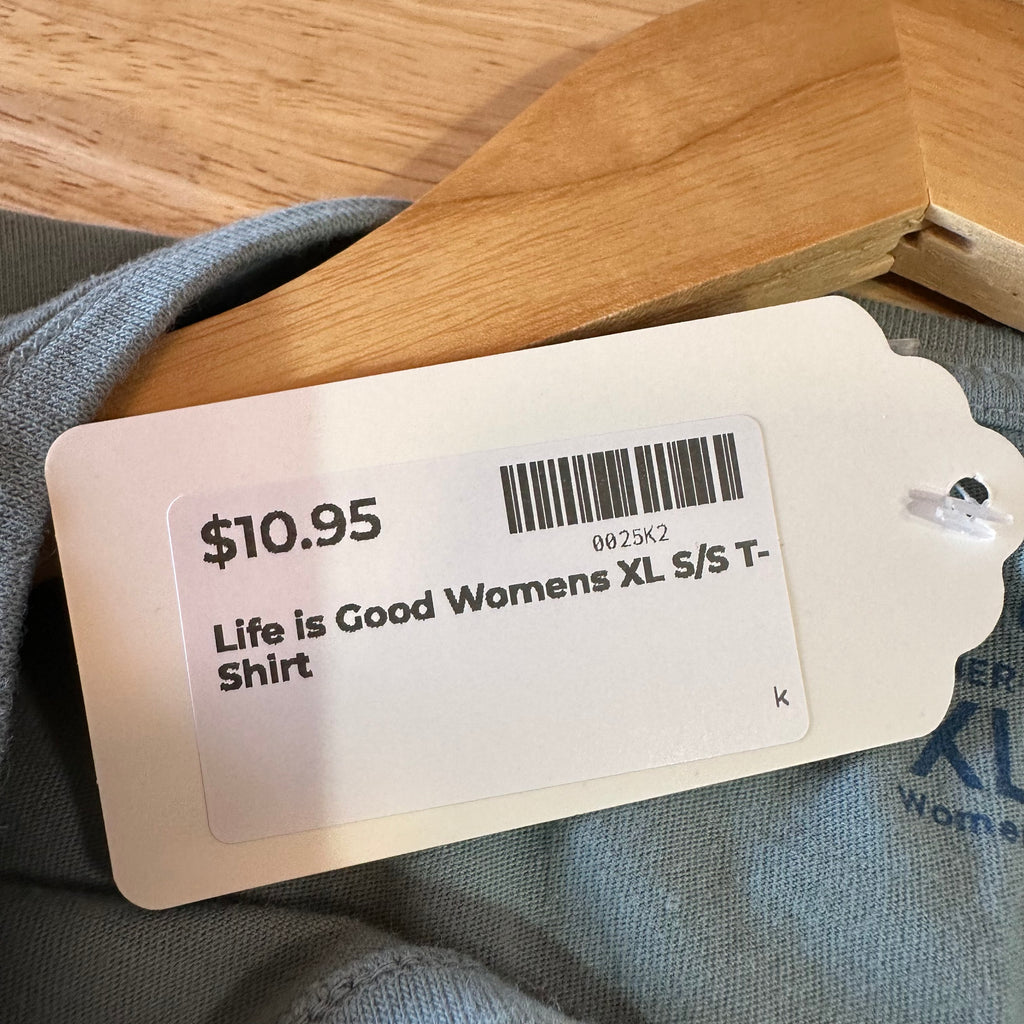 Life is Good T Shirt Womens Size XL