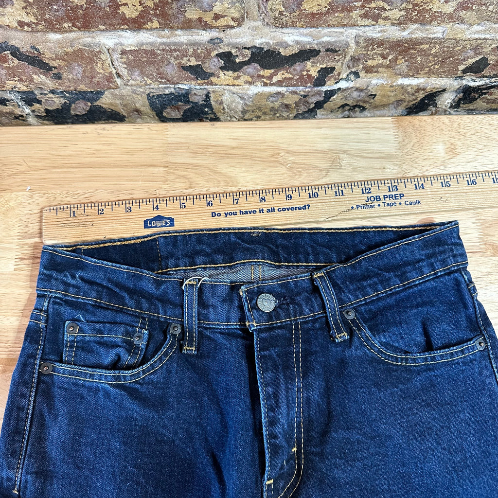 Levis 511 Mens 30x30 Blue Jeans