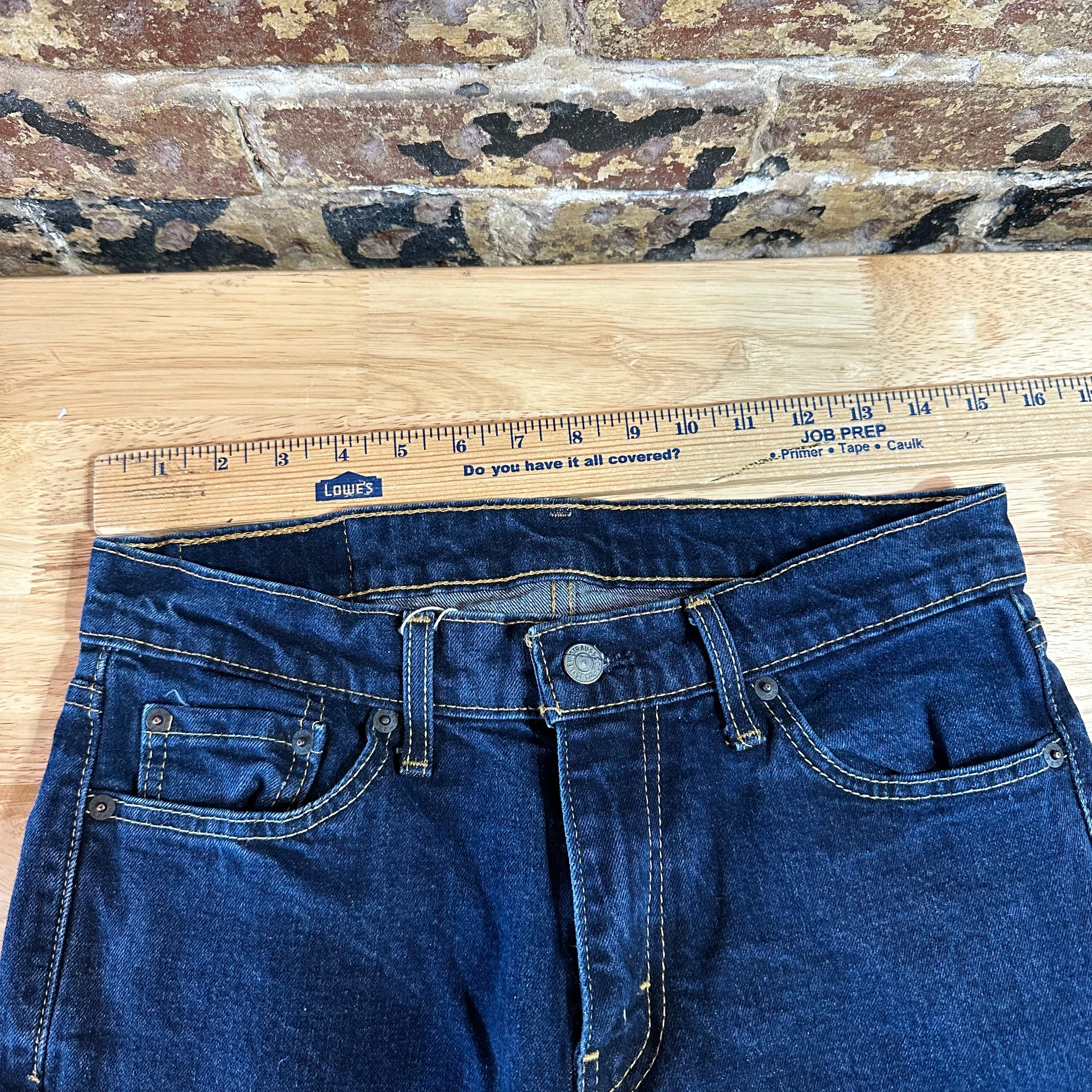 Levis 511 Mens 30x30 Blue Jeans