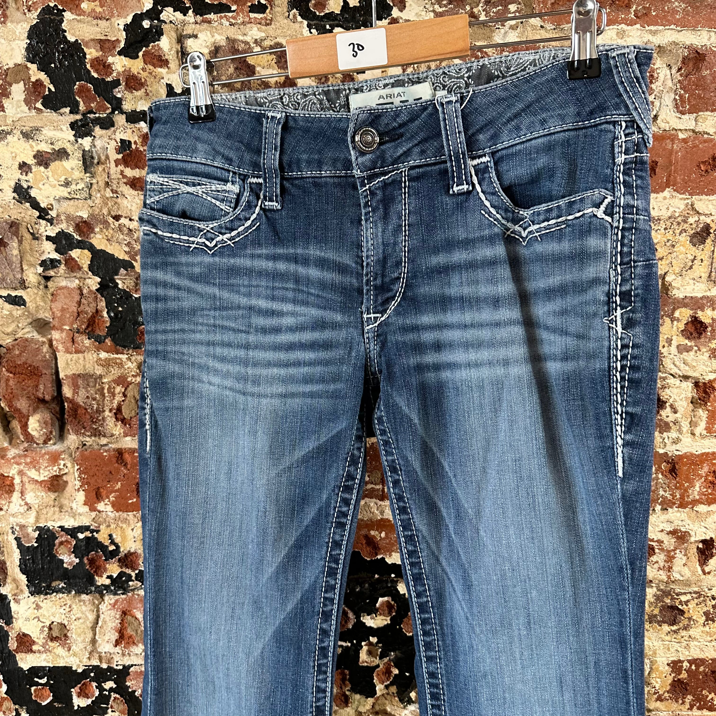 Ariat Womens 30s Bootcut Jeans