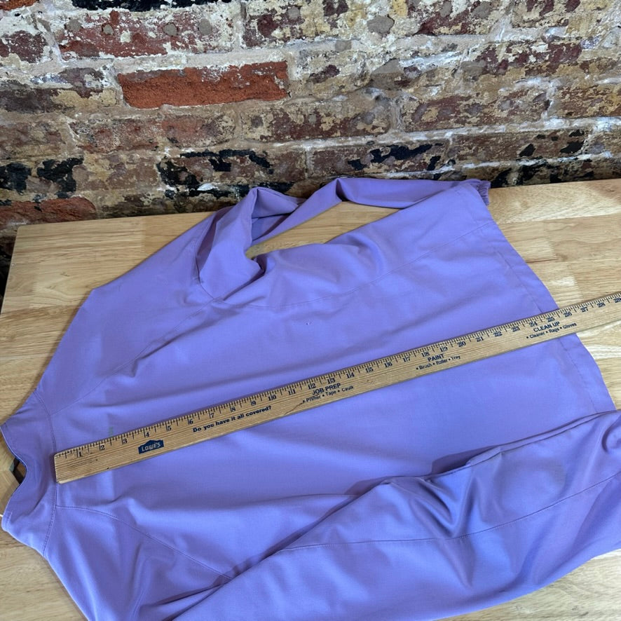 Patagonia Traverse Womens Large Purple Zip Jacket