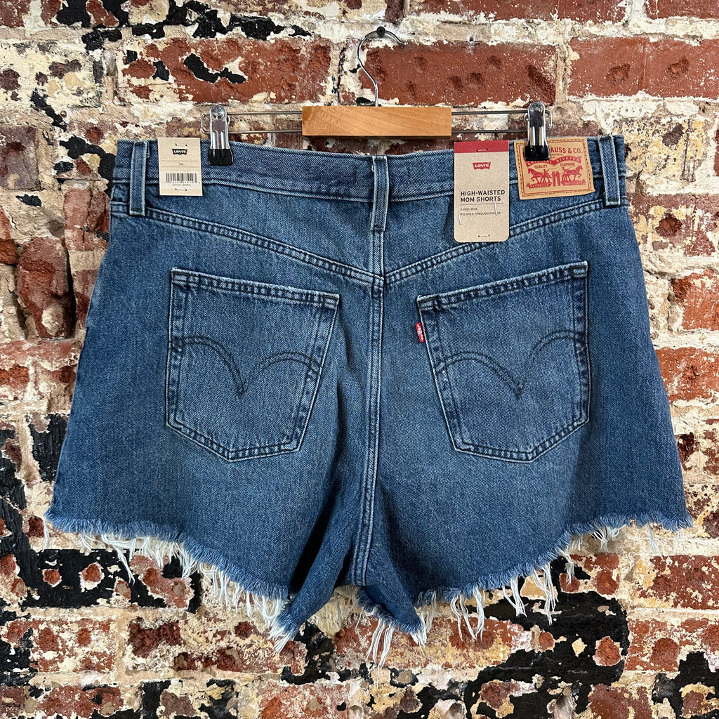 Levi's Jean Shorts Womens 34 NEW