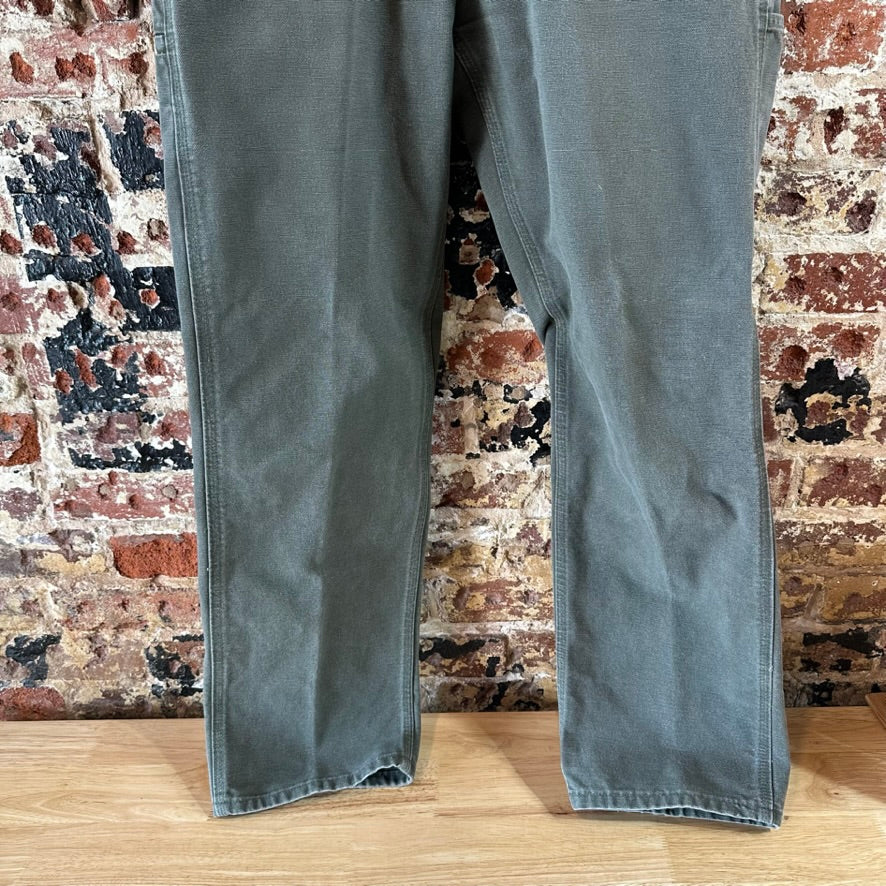 Carhartt B174 MOS Mens 34x32 Green Pants