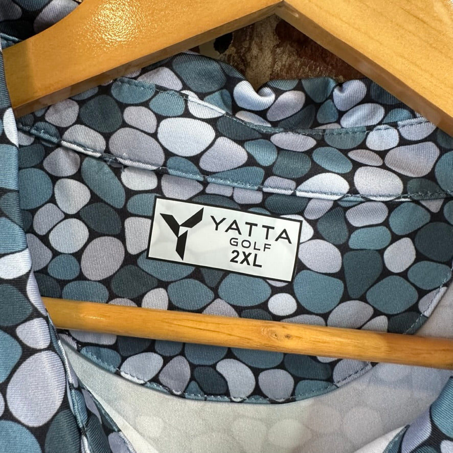 Yatta Golf Polo Shirt Mens 2XL