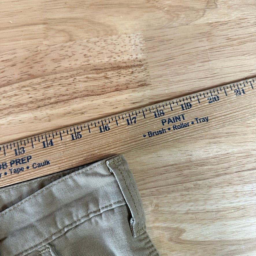 Carhartt Mens 30x30 Tan Pants