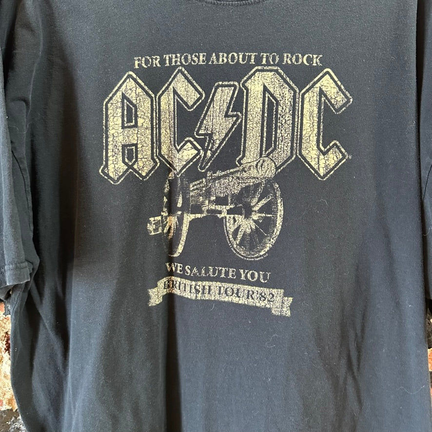 AC/DC Women's 2XL S/S T-Shirt