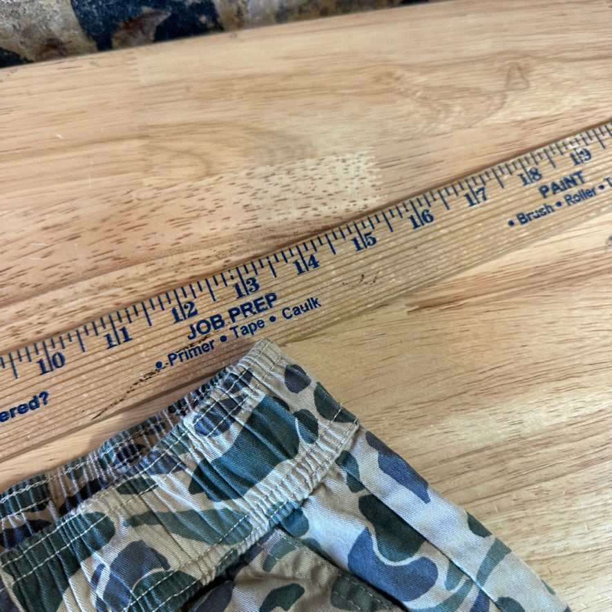 O'Neill Camo Shorts Mens Small